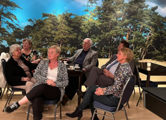 Receptie ter gelegenheid van 75 jaar Buurtvereniging Hulshorst