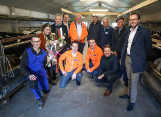 Geslaagde SGP-campagnedag met werkbezoek Roelof Bisschop