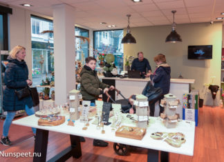 Toffe winkeltjes nu open in het centrum van Nunspeet