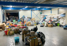 Inzameling hulpgoederen voor Oekraïne