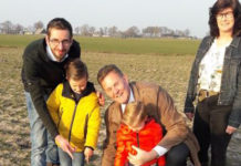 Eerste kievitsei gevonden door Korne Kroneman