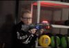 Lasergamen in de sportschool