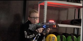 Lasergamen in de sportschool