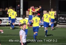 Gehavend Nunspeet wint eenvoudig in Wierden