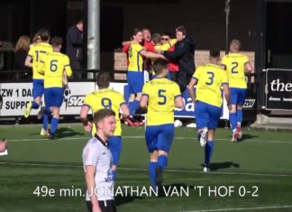 Gehavend Nunspeet wint eenvoudig in Wierden