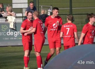 Nunspeet houdt aansluiting met de top 4