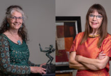 Nieuwe duo-expositie te zien in Veluvine