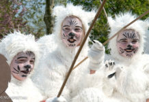 De optocht keert tijdens Koningsdag terug in het straatbeeld van Hulshorst