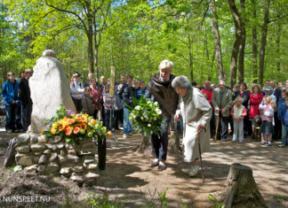 Herdenkingen in de gemeente Nunspeet