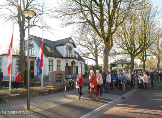 Nunspeet herdenkt bevrijding