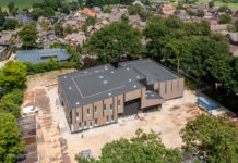 Officiële opening van de Da Costaschool in Elspeet