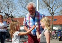 Eierzoeken en eiertikken in Hulshorst