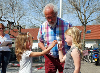 Eierzoeken en eiertikken in Hulshorst