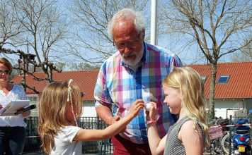 Eierzoeken en eiertikken in Hulshorst