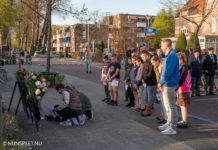 Herdenking 77 jaar bevrijding gemeente Nunspeet