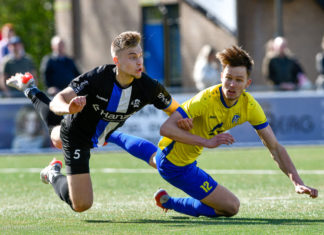 Nunspeet pas in slotfase langs KHC