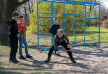 Leerlingen van de Da Costaschool kregen les in pierewietsen