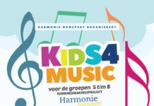 Harmonie Nunspeet start nieuw kinderproject