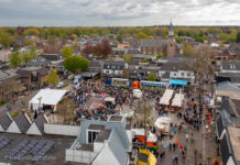 Koningsdag in Nunspeet weer als vanouds