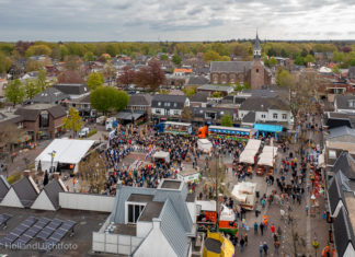 Koningsdag in Nunspeet weer als vanouds