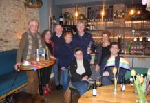 Amnesty naar True Colors café