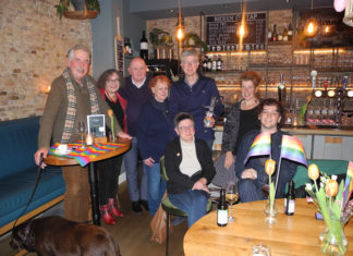 Amnesty naar True Colors café