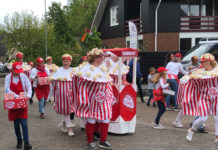 Koningsdag in Hulshorst