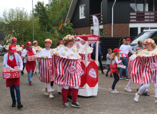 Koningsdag in Hulshorst