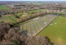 Aanleg zonnenveld aan de Kienschulpenweg gestart