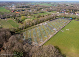 Aanleg zonnenveld aan de Kienschulpenweg gestart