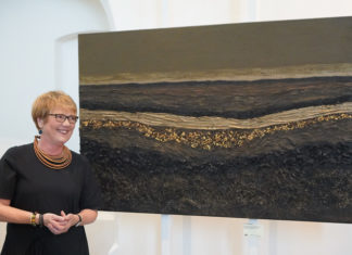 Expositie Rietje Bakker in Galerie Ingrid Slaa