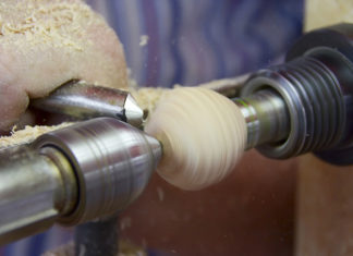 Veluwse Houtdraaiers zijn weer actief in de VAN op zaterdag 23 april