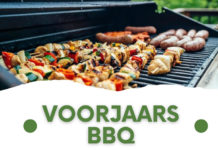Voorjaars BBQ bij het Venster
