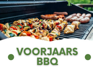 Voorjaars BBQ bij het Venster
