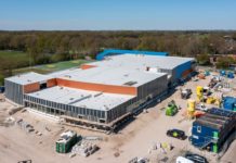 Een kijkje in het nieuwe sportcentrum op de Wiltsangh