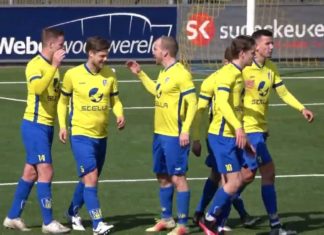 Nunspeet behaalt moeizame overwinning