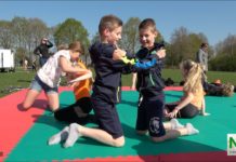 Koningspelen op sportpark De Wiltsangh