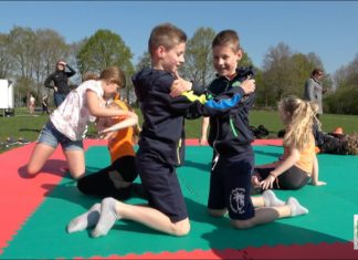 Koningspelen op sportpark De Wiltsangh