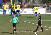 vv Nunspeet – DTS ’35 Ede “Een wedstrijd met 2 gezichten”