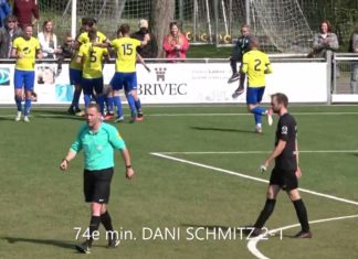 vv Nunspeet – DTS ’35 Ede “Een wedstrijd met 2 gezichten”