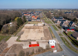 Eerste handeling verricht voor project Wezenland in Nunspeet