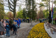 Veel publiek bij dodenherdenkingen in de gemeente Nunspeet