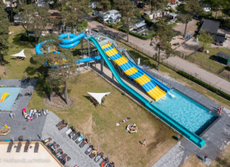 Camping Samoza uitgeroepen tot de camping met het mooiste zwembad