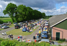 Kofferbakverkoop bij Molen de Duif