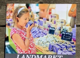 Landmarkt bij Hotel Mennorode