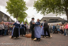 Enorme drukte op Eibertjesdag