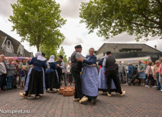 Enorme drukte op Eibertjesdag