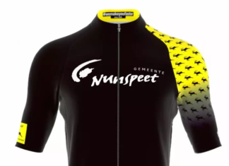 Nunspeet 50 jaar: unieke set hardloop- en fietskleding