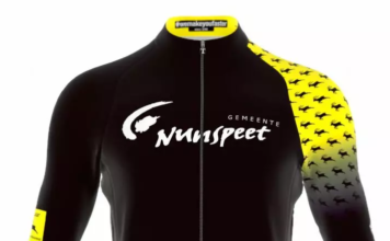 Nunspeet 50 jaar: unieke set hardloop- en fietskleding
