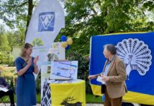 Fietsroute de ‘Herten & Pauwenroute’ gelanceerd